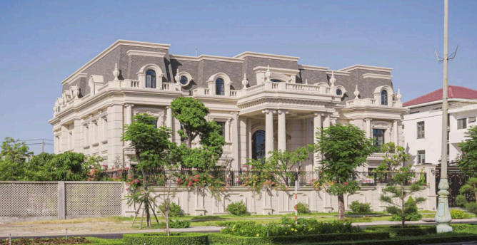 Hình ảnh thi công thực tế Trần Nhôm Gia Huy