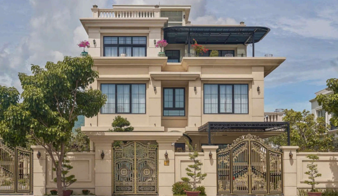 Hình ảnh thi công thực tế Trần Nhôm Gia Huy