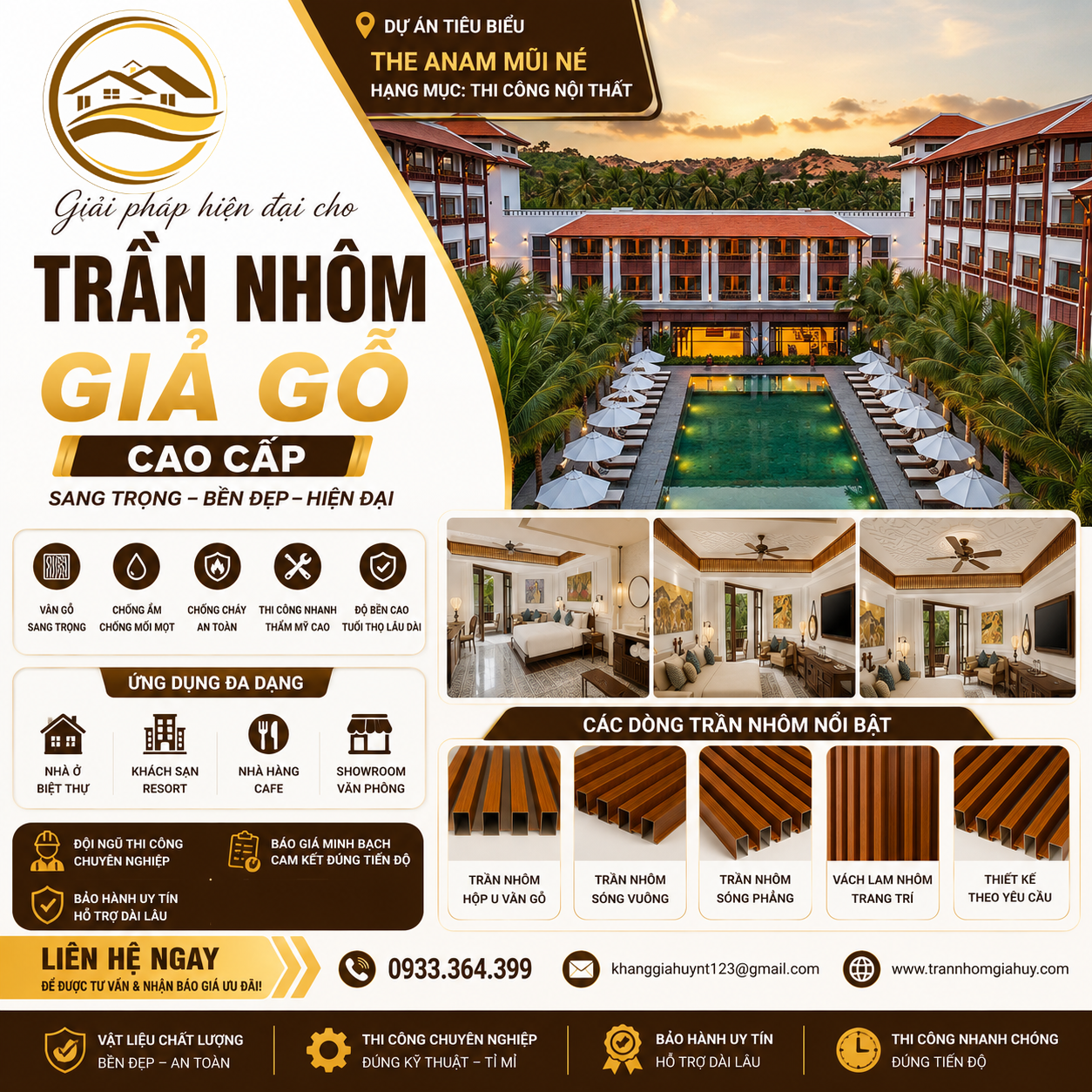 Dự án The Anam Mũi Né