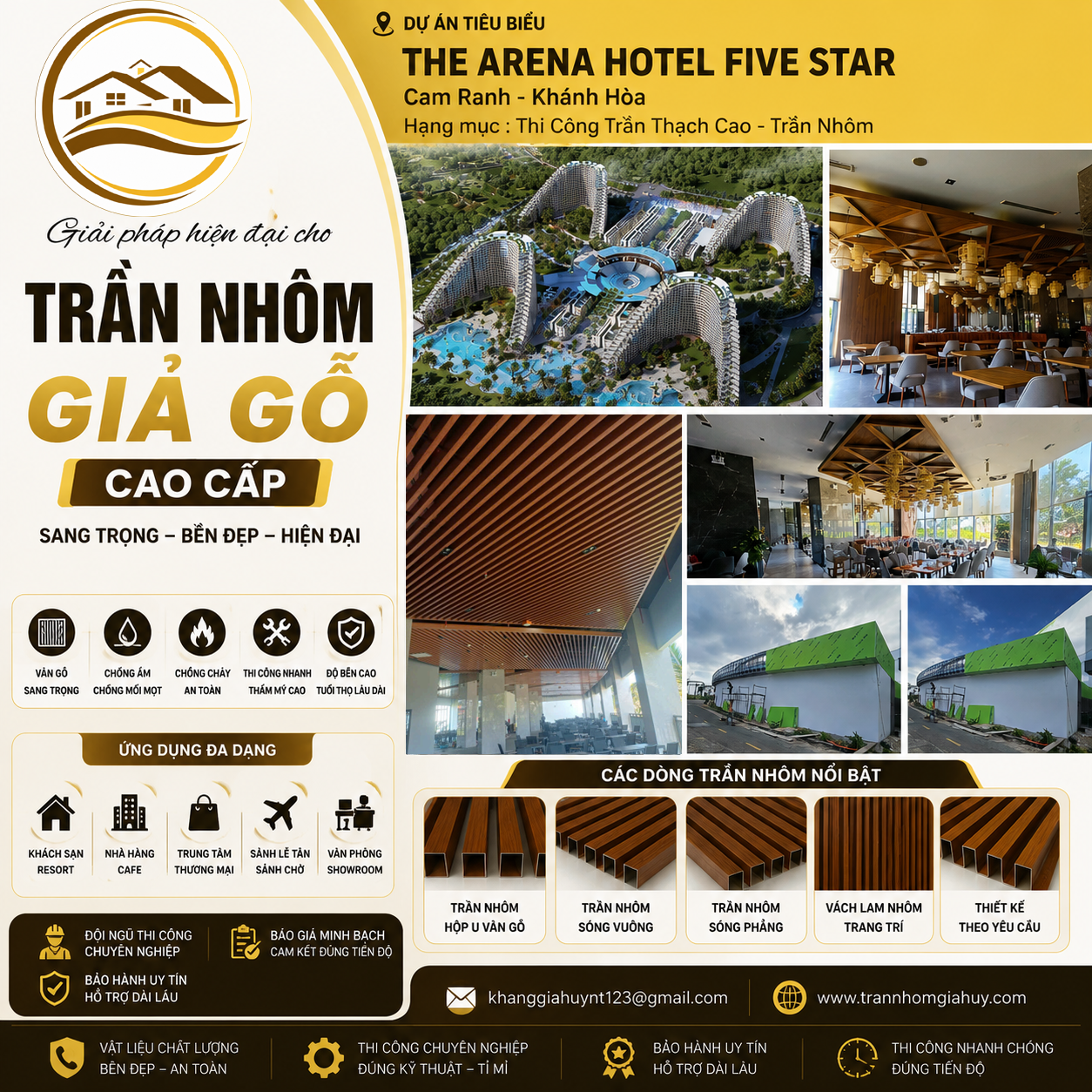 Dự án The Arena Hotel Five Star