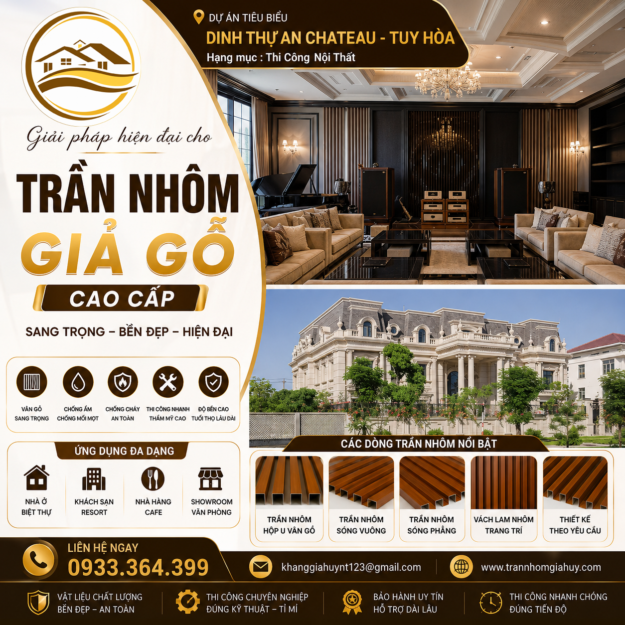 Dự án Dinh thự An Chateau