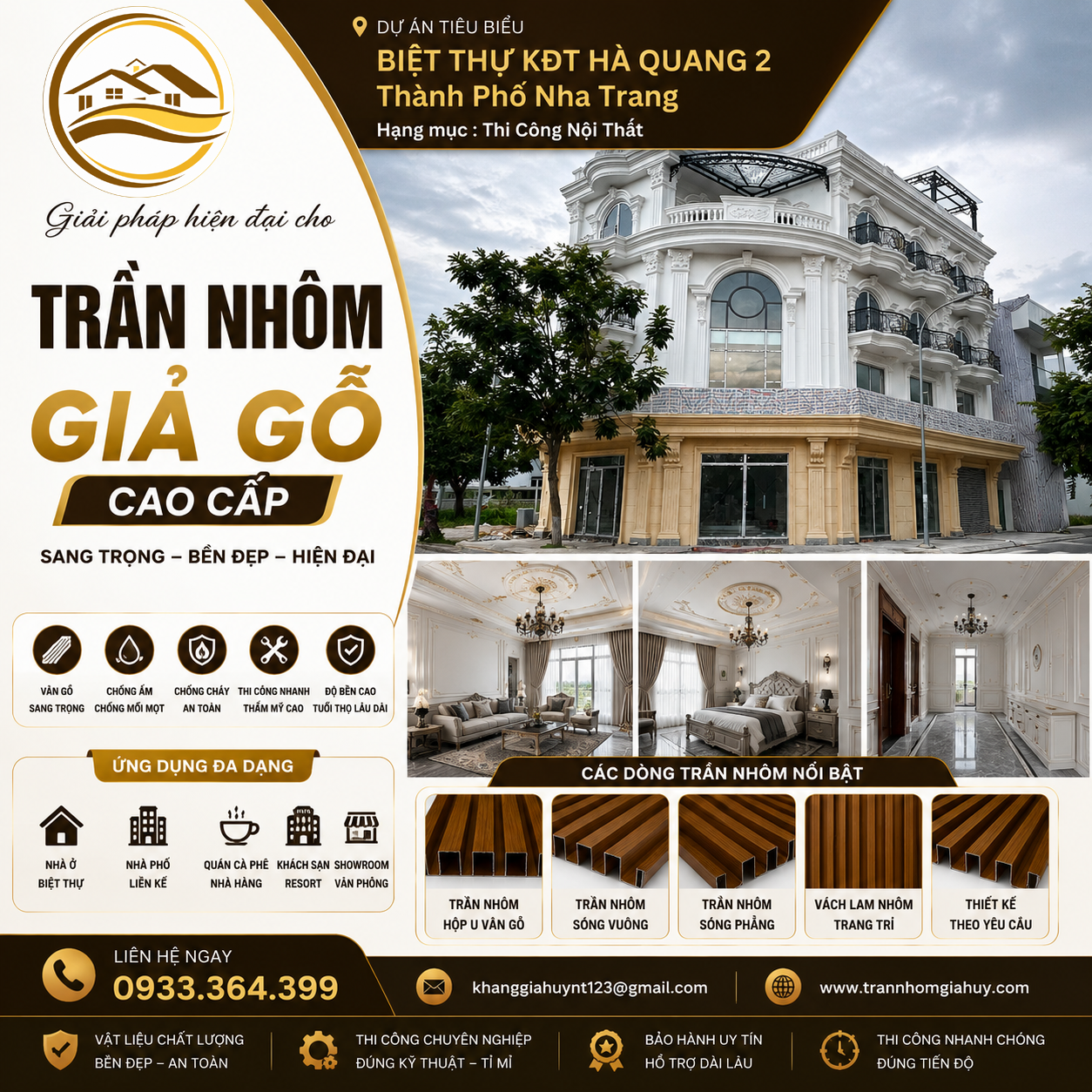 Dự án Biệt Thự KĐT Hà Quang 2 Thành Phố Nha Trang