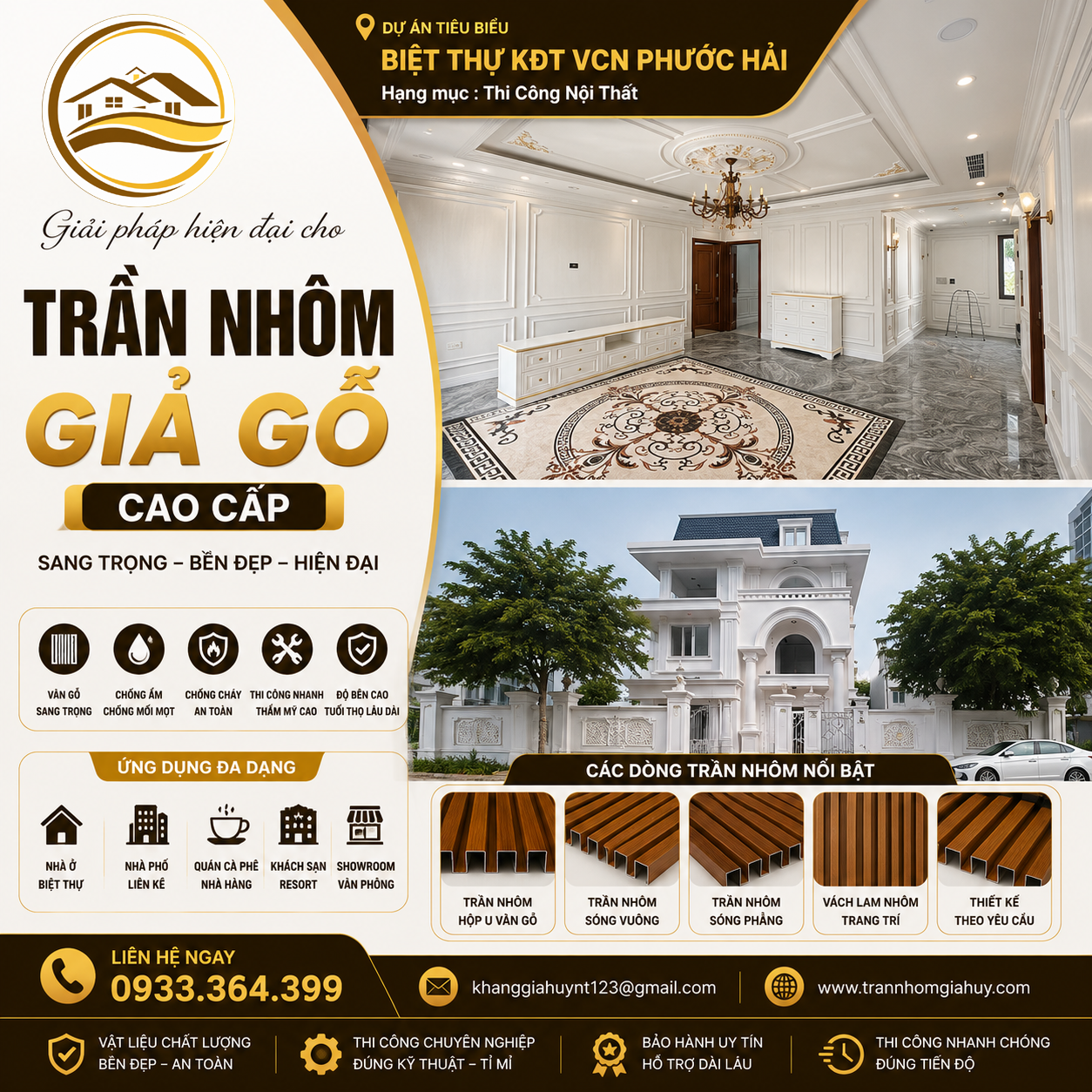 Dự án Biệt Thự KĐT VCN Phước Hải